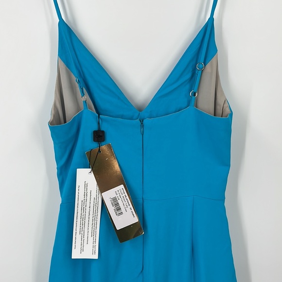 PatBO Bo Maxi Dress in Bright Turquoise - Picture 8 of 11